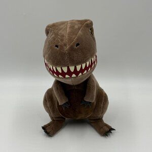 Universal Studios Jurassic Park World T-Rex Plush 8" Stuffed Animal Toy Souvenir